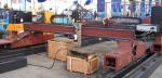 Steel Plate H Beam Welding Line CNC flame plasma cutting machine