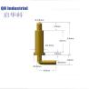 Buy cheap Right Angle 6.5mm Length ISO RoHS REACH Androvid Tv Box Double-End Magnetic Spring Loaded Pogo Pin from wholesalers