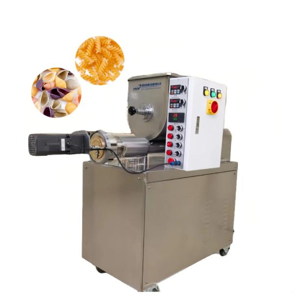 Buy cheap Food Beverage Automatic Macaroni Making Machine Pasta Extruder with 40kg/h Capacity from wholesalers