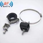 Double Hole Clamp Feeder Cable Clip for 1-5/8" Coaxial Cable Long-Lasting