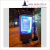 Buy cheap Vertical H240mm DC24V Solar Powered Light Box from wholesalers