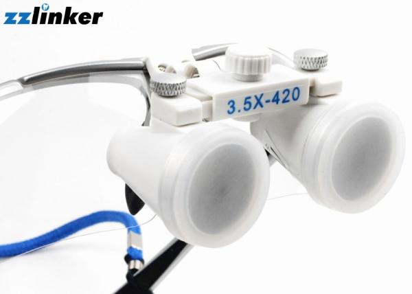 Buy cheap 3.5x Adjustable Dental Loupes , Binocular Magnification Loupes Dental Hygiene from wholesalers