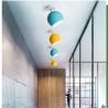 Buy cheap Nordic modern minimalist Ceiling Lights creative Led pink ceiling light(WH-MA-166) from wholesalers