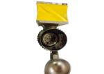 Yellow European Style Bee Hive Smoker Stainless Steel Material For Beekeepers