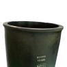 Buy cheap High Strength Induction Furnace Crucible Straight Cylindrical Melting Metal Crucible from wholesalers