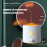 Buy cheap Jellyfish Fire Volcano Humidifier Air Diffuser Wholesale Portable Flame Oil Essential Aroma Mini Volcanic Diffuser from wholesalers