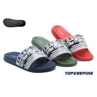 Buy cheap Fashion Casual Soft Blank EVA Wide Strap Flip Flop For Man product