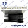 Buy cheap CDMA GSM Cellular Signal Jammer 10W UHF VHF 3G 4G 5G 240VAC WiFi from wholesalers