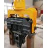 Buy cheap 20-25 Ton Excavator Mounted Vibratory Hammer Sheet Pile Hammer from wholesalers