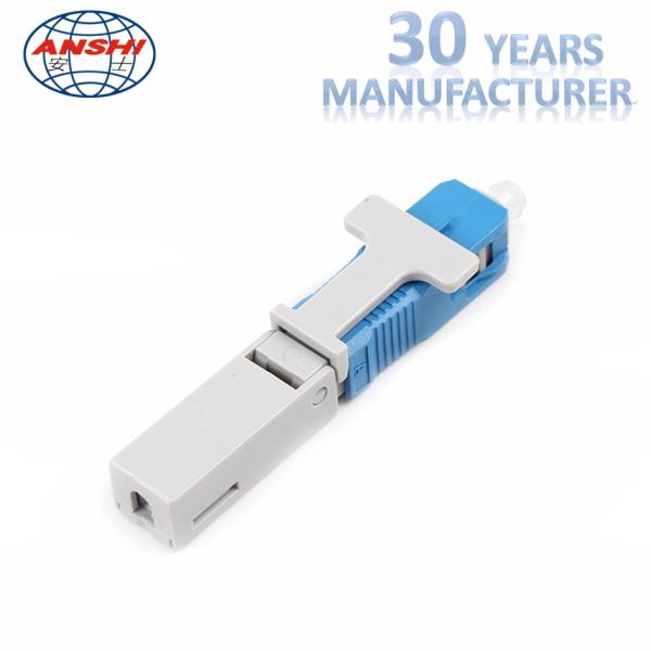 Buy cheap Ftth Single Mode Fiber Adapter from wholesalers
