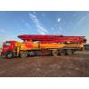 Buy cheap Concrete Pump Truck 67 M Installed Volvo Chassis Customized To Lengthen The Pump Pipe from wholesalers