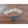 Buy cheap HVAC Air Duct System Copper Plated Mild Steel Round Cupped Head CD Weld Nails from wholesalers