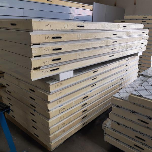 Buy cheap Polyurethane Cold Room Panels PU Insulated Sandwich Freezer Room Panels from wholesalers