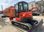 6ton Kubota KX163 Mini Crawler Used Excavator with Operating Weight 5520KG in
