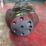 CY YM12990021050 4D94E Excavator Crankshaft OEM ODM