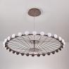 Buy cheap Duplex Building Ferris Wheel Large Chandelier Creative Industrial Ring Pendant Light(WH-AP-588) from wholesalers