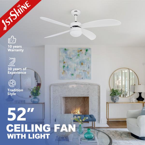 Buy cheap 230V Plywood Blade LED Ceiling Fan With 6 Speeds Remote Control from wholesalers