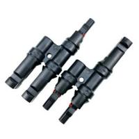 Buy cheap Anti Ultraviolet Radiation PSE MC4-T2 Solar Panel Connectors product