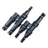 Buy cheap Anti Ultraviolet Radiation PSE MC4-T2 Solar Panel Connectors from wholesalers