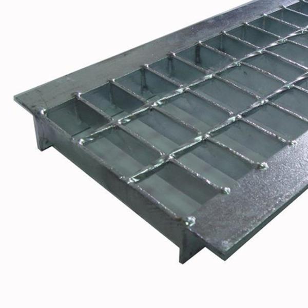 Buy cheap 3mm, 6mm Water Floor Drain Cover Stainless Steel Grating With Angle Sided from wholesalers