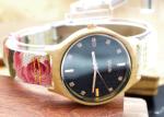 Buy cheap Nylon Straps Diamond Watches For Women With Colorful Flowers On It from wholesalers