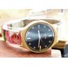 Buy cheap Nylon Straps Diamond Watches For Women With Colorful Flowers On It from wholesalers