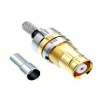 Buy cheap 1.6/5.6 Jack crimp type connector female straight 75ohm for BT3002 cable product