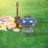 Buy cheap Camping Tabletop Barbecue Charcoal Grill Customized Outdoor Equipment from wholesalers