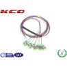 Buy cheap FC APC Mono Mode Fiber Optic Pigtail Cables 0.9mm 1.5m LSZH Cover from wholesalers