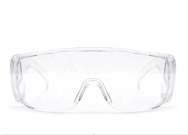 Buy cheap PC Material Eye Protection Goggles , Clear Medical Safety Glasses Anti Fog from wholesalers