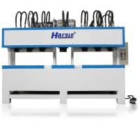Buy cheap HARSLE brand Steel Door Multi-Head Combination Hydraulic Punching Machine product