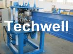14 Stations Aluminum Tapered Sheet Roof Roll Forming Machine With 0.7 - 1.2mm