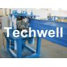 Buy cheap 14 Stations Aluminum Tapered Sheet Roof Roll Forming Machine With 0.7 - 1.2mm Thickness from wholesalers