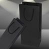 Buy cheap luxury famouse brand packaging texured brown paper shopping bags for watch jewelry underware from wholesalers
