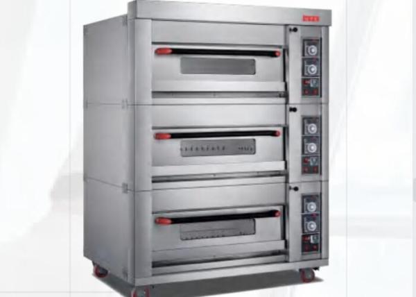 Buy cheap Commercial Baking Electric Gas Oven Luxurious Type 380V from wholesalers