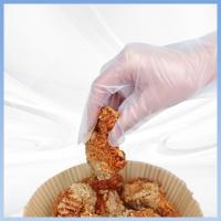 Buy cheap Durable Transparent Disposable TPE Gloves Powder Free 100pcs/ Box product