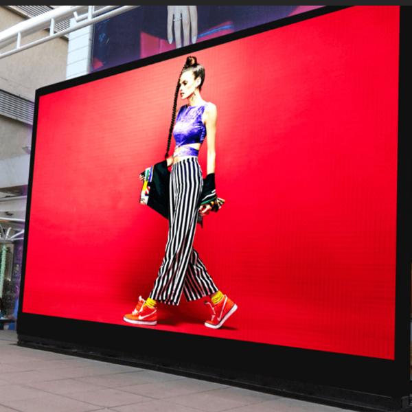 Buy cheap 15625 Pixels / Sqm Outdoor Led Advertising Screens P8mm SMD3535 Video Wall Long Life Span from wholesalers