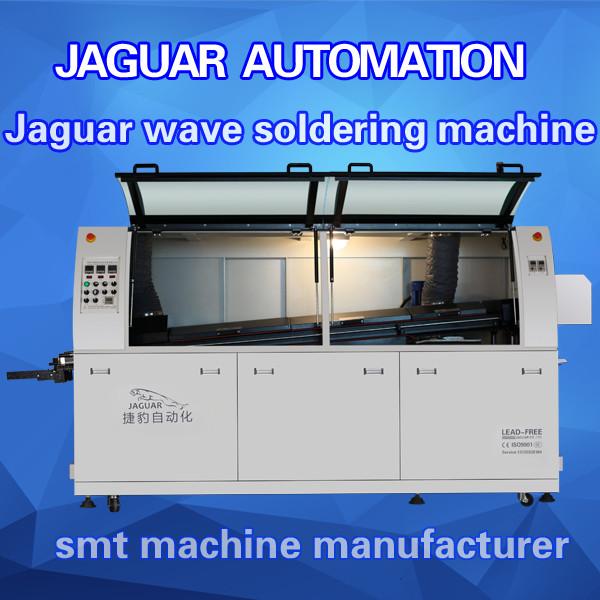 Buy cheap soldering equipment LED SMT wave soldering machine for PCB heating length 600mm from wholesalers