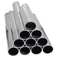 Buy cheap 316l 410 316 Welded Steel Pipe Polished Seamless Steel Round Pipe product