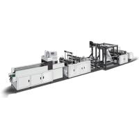Buy cheap 380V / 220V Non Woven Fabric Production Line Vest Bag Making Machine ZXL-A700 product