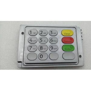 Buy cheap 66XX English EPP Keyboard 4450745408 / 445-0745408 NCR ATM Part from wholesalers