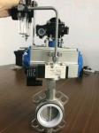 Pneumatic Rotary Actuator Qperated Ball Valve
