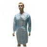 Buy cheap CE Approved SMS PP Fabric 75gsm Disposable Surgical Gown from wholesalers