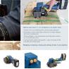 Buy cheap Flat Packages Pallets Battery Strapping Tool 27000mha Poly Strapping Tool from wholesalers