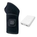 Weightlifting Heated Wrist Band 5v Battery Protect for Right Hand