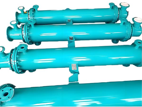 Buy cheap 850mm Shell Length Teflon Tube Heat Exchanger Excellent Corrosion Proof from wholesalers