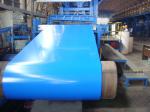 RAL1030 Roofing Pre Painted Steel Sheet DX51D 700mm 1250mm