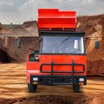 CE Certification Underground Articulated Dump Truck 15 Tons Coal Mine Engine