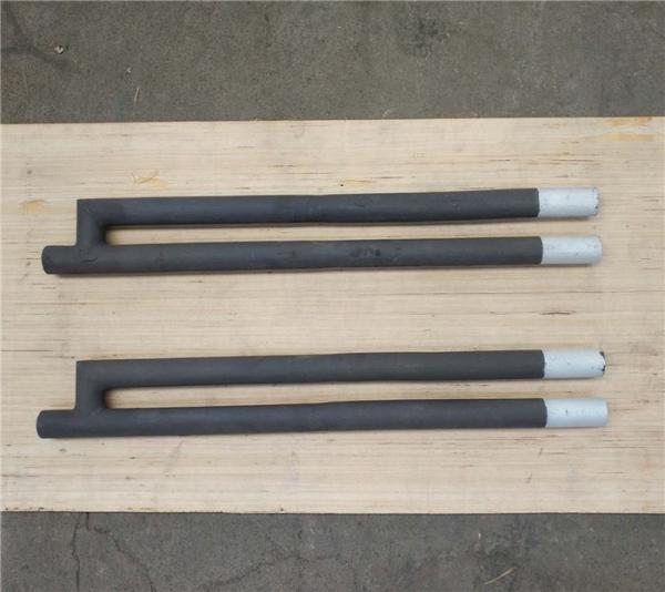Buy cheap Grade 1500 Silicon Carbide Elements 450mm SiC Heating Elements from wholesalers