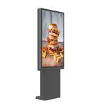 55 Inch Outdoor Digital Menu Boards Drive Thru For Fast Food Restaurants Full HD